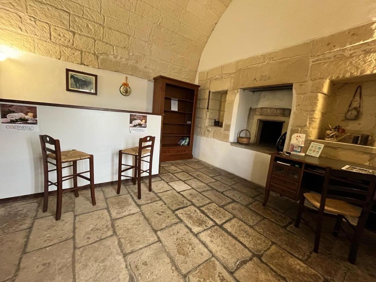 Agriturismo Masseria Costarella Borgagne Dış mekan fotoğraf