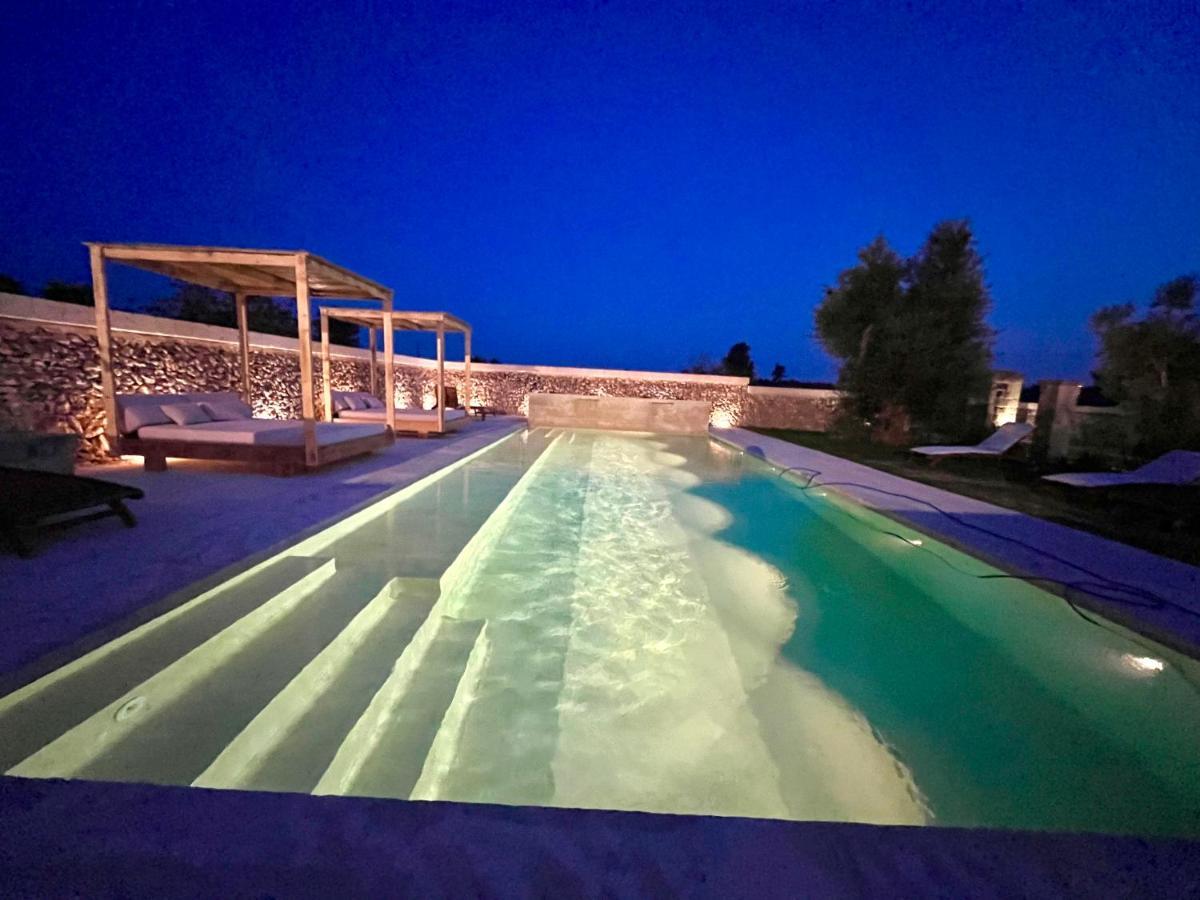 Agriturismo Masseria Costarella Borgagne Dış mekan fotoğraf