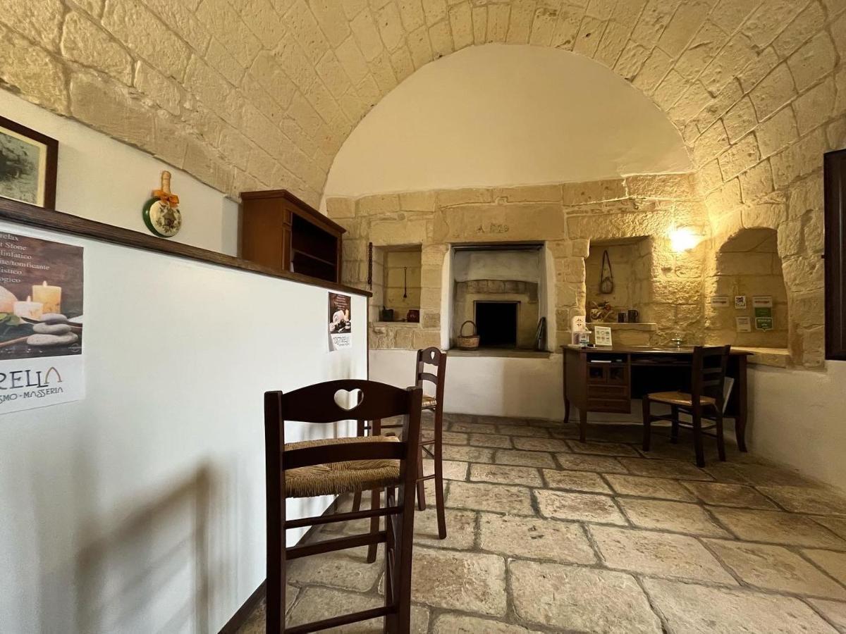 Agriturismo Masseria Costarella Borgagne Dış mekan fotoğraf