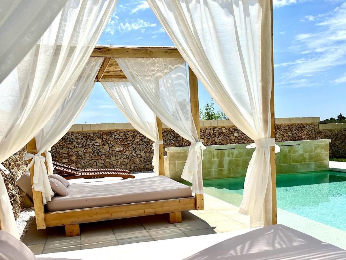 Agriturismo Masseria Costarella Borgagne Dış mekan fotoğraf