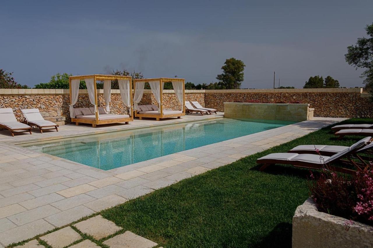 Agriturismo Masseria Costarella Borgagne Dış mekan fotoğraf