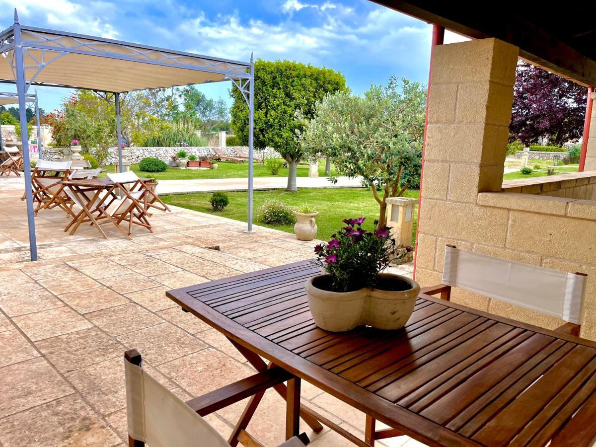 Agriturismo Masseria Costarella Borgagne Dış mekan fotoğraf