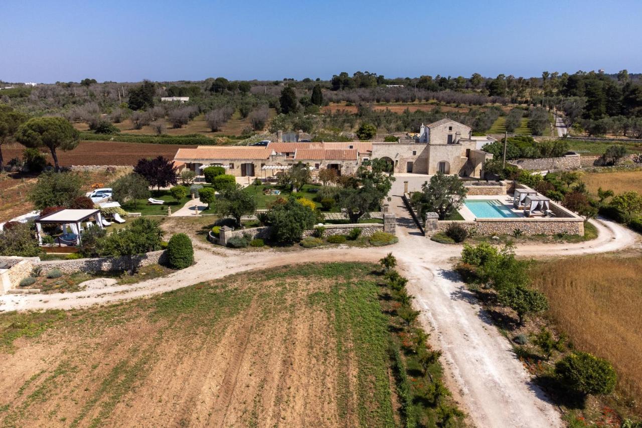 Agriturismo Masseria Costarella Borgagne Dış mekan fotoğraf