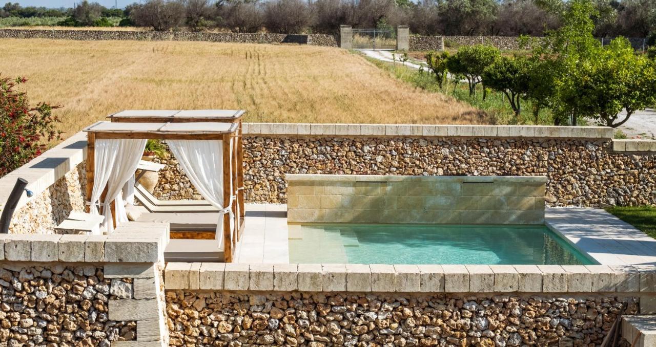 Agriturismo Masseria Costarella Borgagne Dış mekan fotoğraf