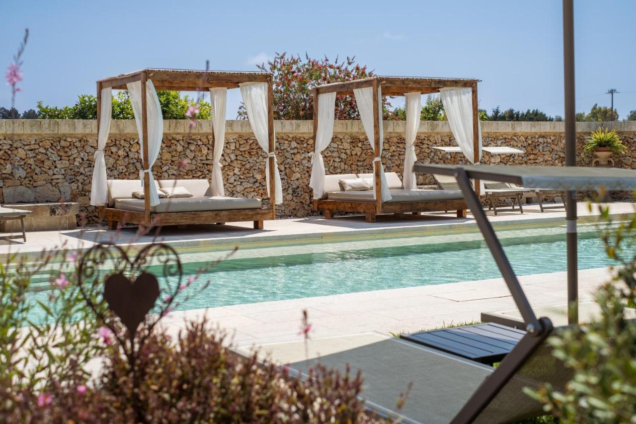 Agriturismo Masseria Costarella Borgagne Dış mekan fotoğraf