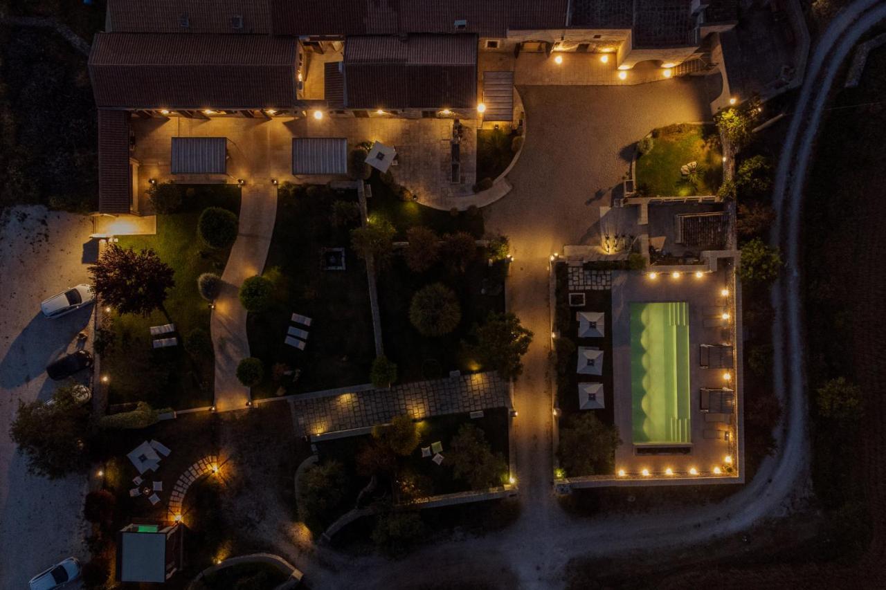 Agriturismo Masseria Costarella Borgagne Dış mekan fotoğraf