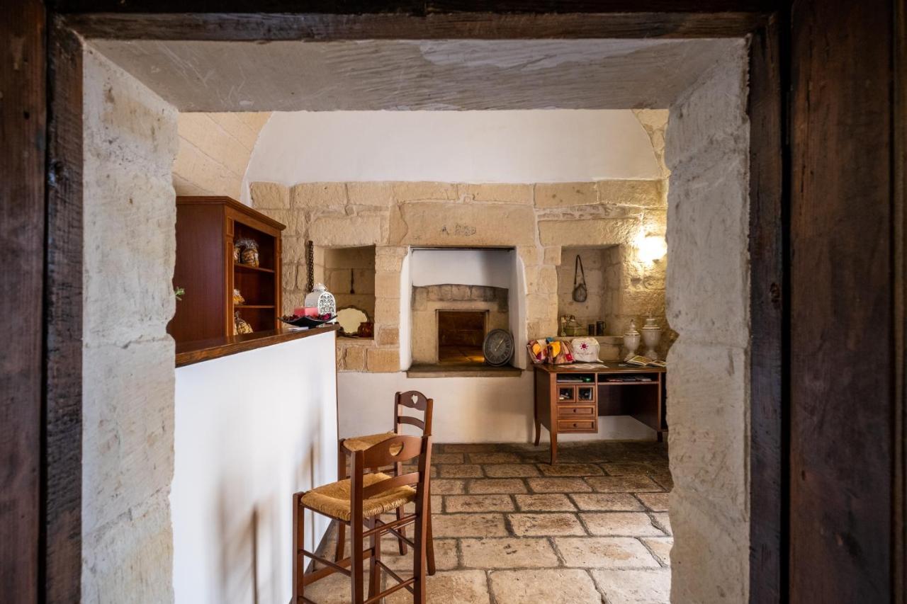 Agriturismo Masseria Costarella Borgagne Dış mekan fotoğraf