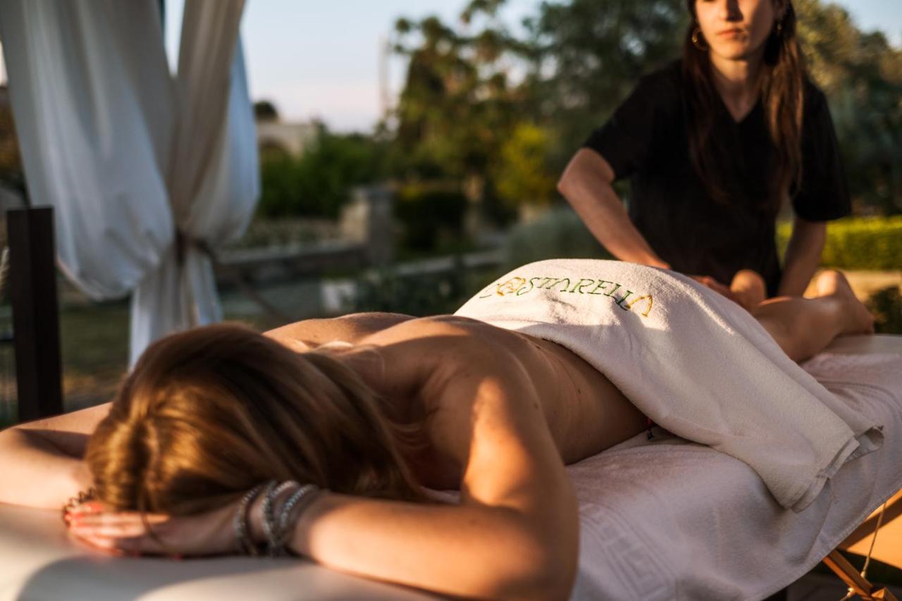Agriturismo Masseria Costarella Borgagne Dış mekan fotoğraf