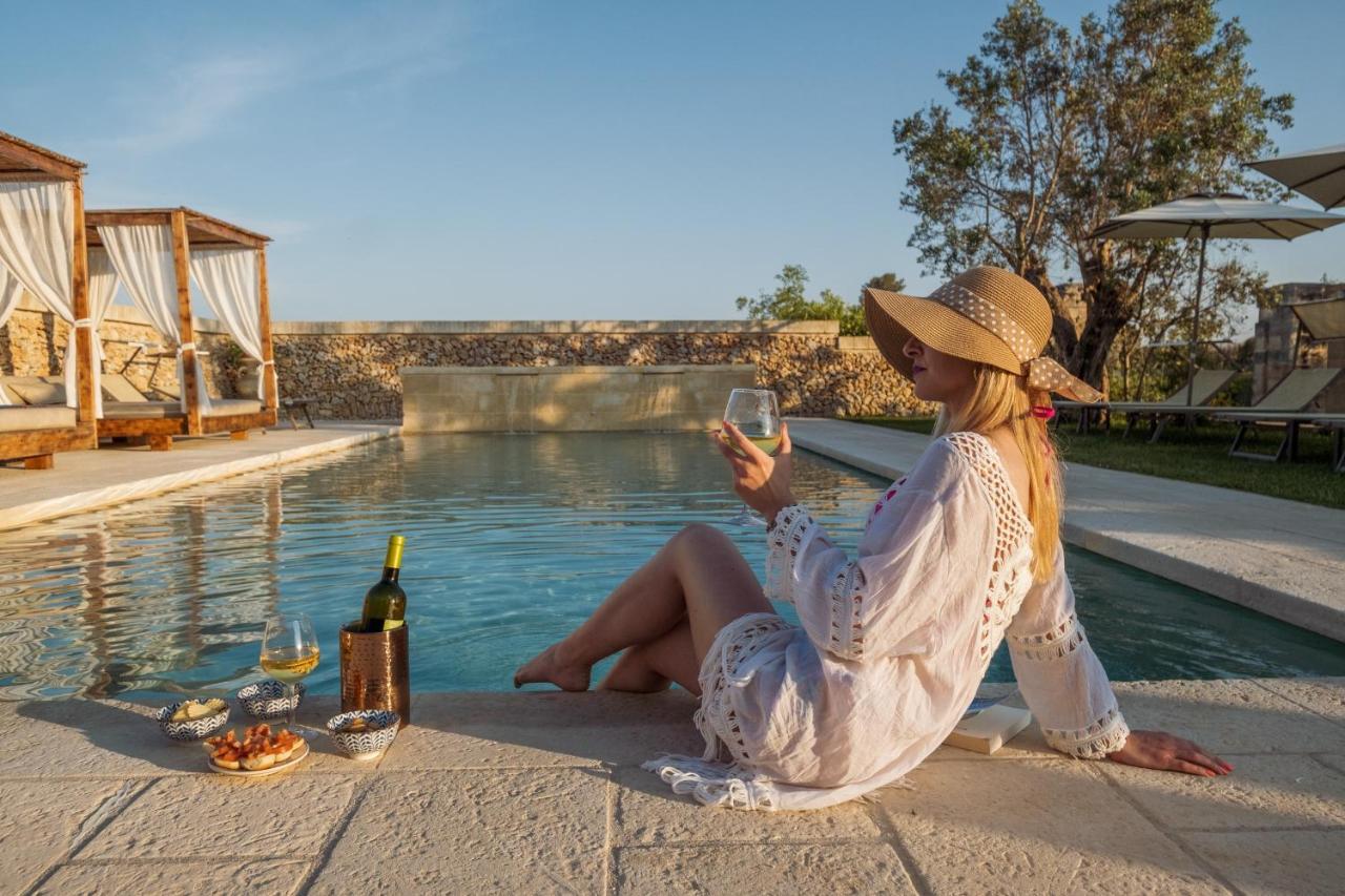Agriturismo Masseria Costarella Borgagne Dış mekan fotoğraf