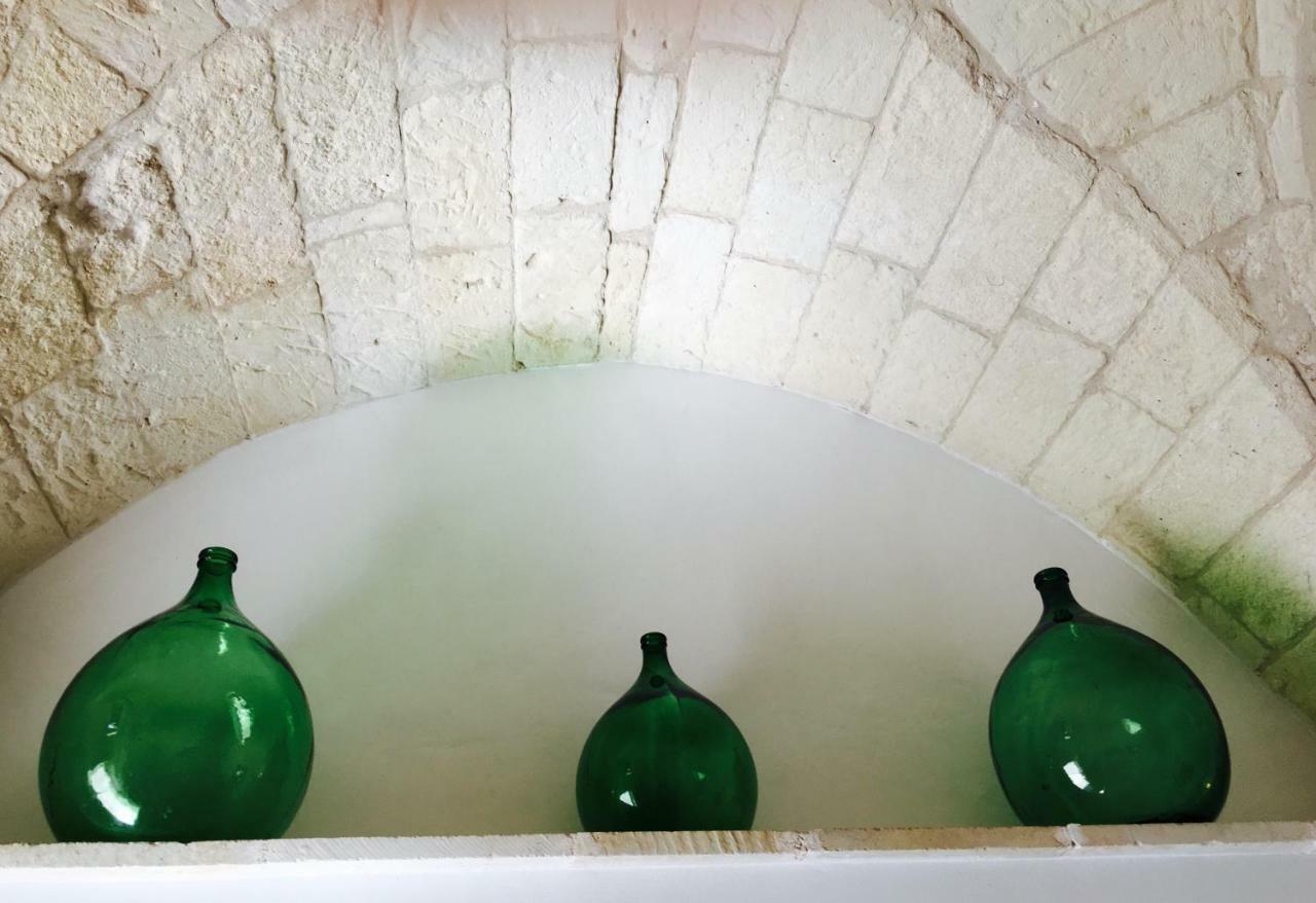 Agriturismo Masseria Costarella Borgagne Dış mekan fotoğraf